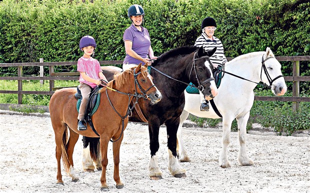 Reiten ist mehr als ein Ausgleich zum stressigen Alltag