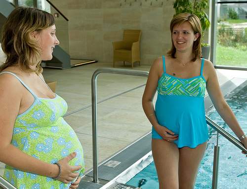 Bademode für Schwangere