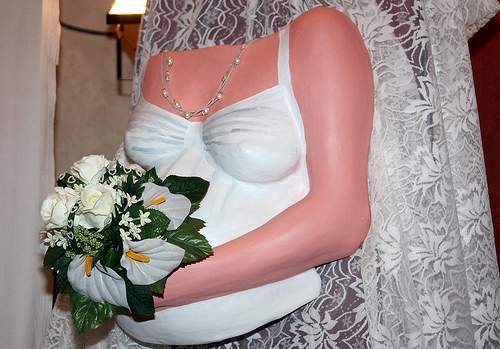 Brautmode für Schwangere