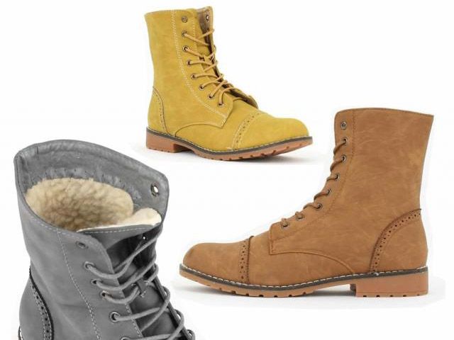 Trends für Schuhe im Winter