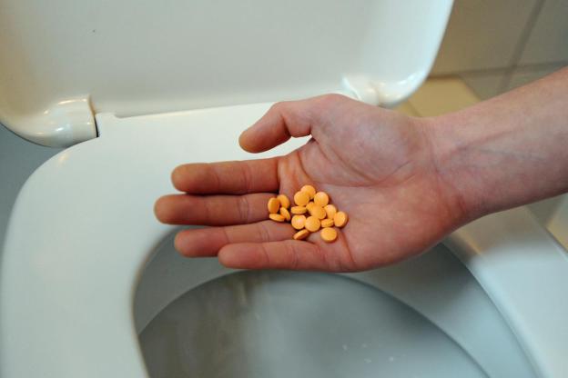 Medikamente: Entsorgung durch Toilette häufiger