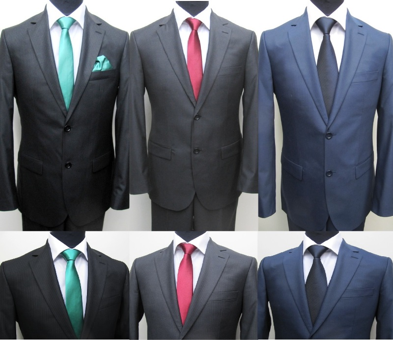 Mode für Herren: Herren Anzüge sind immer im Trend