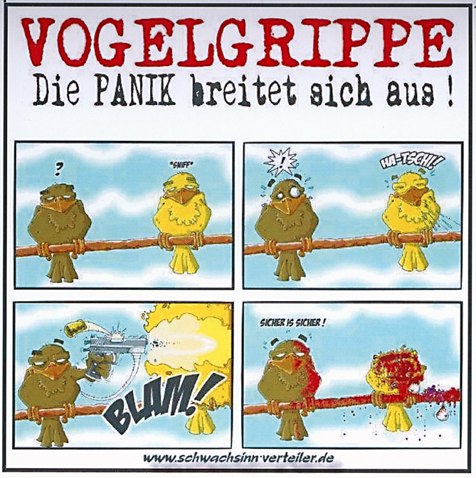 Vogelgrippe, schon wieder oder immer noch