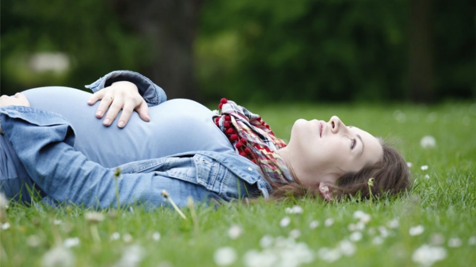 Entwicklung von Mutter und Kind  im dritten Schwangerschaftsdrittel