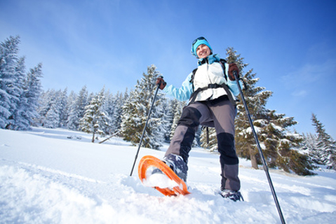 Viel gesunder Wintersport